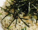 シラス＆キノコのネギチャーハン作り方4写真