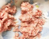 全てレンジなす芋味噌だれで生姜焼き風作り方1写真
