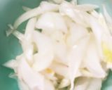 全てレンジなす芋味噌だれで生姜焼き風作り方5写真