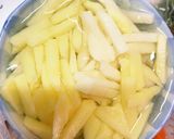 全てレンジなす芋味噌だれで生姜焼き風作り方6写真