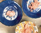 全てレンジなす芋味噌だれで生姜焼き風作り方11写真