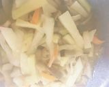全てレンジなす芋味噌だれで生姜焼き風作り方14写真