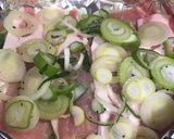 簡単激ウマ　ホイル焼き・ねぎ塩豚作り方6写真