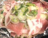 簡単激ウマ　ホイル焼き・ねぎ塩豚作り方7写真