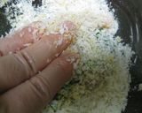 ささみと大葉のフライで☆親子丼作り方3写真