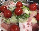 簡単激ウマ　ホイル焼き・ねぎ塩豚作り方8写真