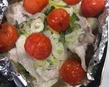 簡単激ウマ　ホイル焼き・ねぎ塩豚作り方13写真