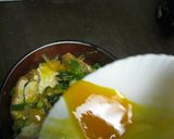 ささみと大葉のフライで☆親子丼作り方7写真