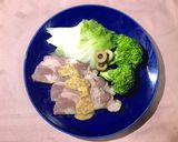 塩豚のハニーマスタードソースがけ作り方6写真