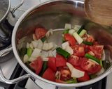 ママの優しい牛肉麺作り方2写真