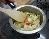 米粉で簡単♪白菜クリームスープ作り方2写真