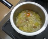 米粉で簡単♪白菜クリームスープ作り方3写真