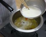 米粉で簡単♪白菜クリームスープ作り方4写真