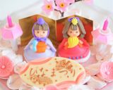 * ひな祭り ♡ 菱餅のチーズケーキ♪作り方6写真
