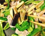 簡単コク旨♡豚バラなすピーマンの醤油炒め作り方6写真