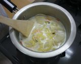 米粉で簡単♪白菜クリームスープ作り方5写真