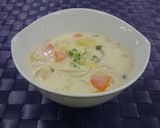 米粉で簡単♪白菜クリームスープ作り方6写真