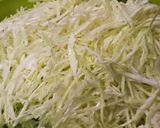 ☆甘辛たれで♪キャベツの鰹節和え☆作り方1写真