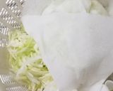 ☆甘辛たれで♪キャベツの鰹節和え☆作り方2写真