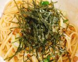 レンジで簡単♩美味しい納豆パスタ作り方5写真