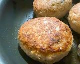 シャキシャキもちふわ！れんこんバーグ♪作り方3写真
