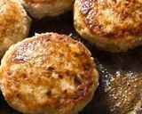 シャキシャキもちふわ！れんこんバーグ♪作り方4写真