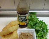 手抜き☆袋に詰めない☆薄あげ納豆作り方1写真