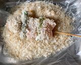 鶏胸肉とアスパラの簡単★サクサク串揚げ作り方4写真