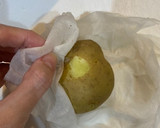 レンジで簡単じゃがいもを蒸す方法作り方5写真