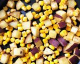 薩摩芋とレーズンのシナモンマリネサラダ作り方5写真