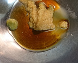 菜の花と蓮根の酢味噌わさび和え作り方1写真
