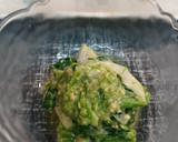 菜の花と蓮根の酢味噌わさび和え作り方6写真