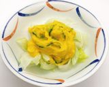 【病院】かぼちゃサラダ【給食】作り方4写真