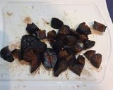 かぼちゃといちぢくとクリチのサラダ作り方2写真