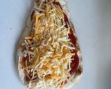 味噌ちょい足し　天かすピザ作り方2写真