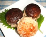 しいたけの肉詰め作り方7写真