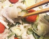 簡単激ウマ　ホイル焼き・ねぎ塩豚作り方15写真