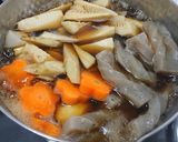 うす味☆お煮しめ♪作り方7写真