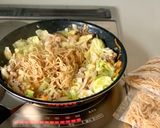 ピリ辛な【味噌ソース焼きそば】作り方7写真