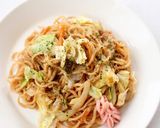 ピリ辛な【味噌ソース焼きそば】作り方9写真