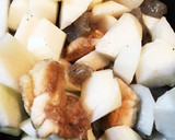 主菜でも副菜でも！大根の和風カレー煮込み作り方2写真