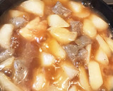 主菜でも副菜でも！大根の和風カレー煮込み作り方5写真