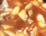 主菜でも副菜でも！大根の和風カレー煮込み作り方7写真
