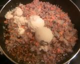 我が家の挽き肉入りオムレツ♪作り方6写真