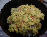 ～ふわふわ～半熟たまごの♥天津飯♥作り方5写真