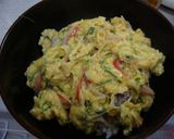 ～ふわふわ～半熟たまごの♥天津飯♥作り方5写真