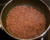 我が家の挽き肉入りオムレツ♪作り方7写真