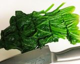 ほうれん草のピーナッツバター和え作り方1写真