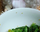 リカちゃん♡菜の花の辛子醤油和え作り方10写真