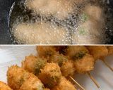 鶏胸肉とアスパラの簡単★サクサク串揚げ作り方6写真